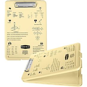 Nursing Clipboard with Storage – Clipboard Nursing Organization - Heat-Stamped Cheat Sheet - This Nurse Clipboard with Storage and Nursing Clip Board is Perfect for Nursing School!