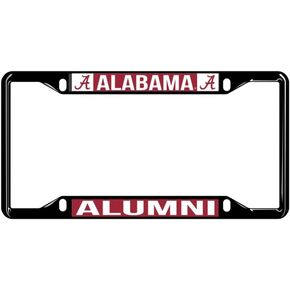 Alabama Alumni Crimson Tide Black Tag Frame Roll Tide