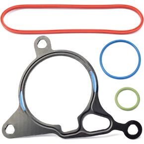 Vacuum Pump Reseal Rebuild Kit Compatible with VW & Aud A3 A4 A5 A6 Q5 Q7 1.8T 2.0T TSI/TFSI Replace 06J145100P 06J145100C 06J145100G 06J145100N 06J145100F
