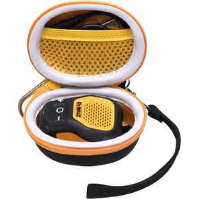 LTGEM Hard Case for DEWALT Jobsite Pro Wearable Wireless Bluetooth Speaker
