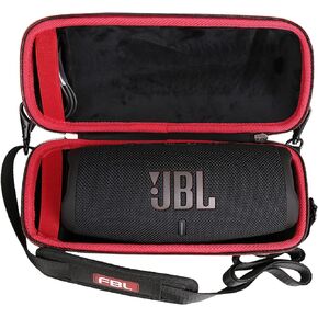 Hard Carrying Case for JBL Charge 4 / Charge 5 Waterproof Bluetooth Speaker, Protective Bag with Shoulder Strap