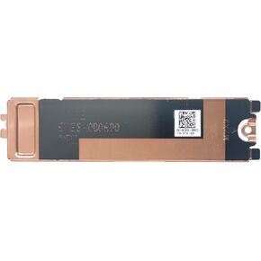 PCIe NVMe M.2 SSD 2nd Second 2280 Heatsink Hard Drive Cover for Dell XPS 15 9500 Latitude 15 5500 Precision 5550 Compatible 04TW9C 4TW9C 3JJDG 03JJDG