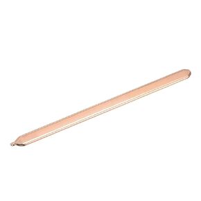 uxcell Copper Flat Heat Pipe for Cooling Laptop CPU GPU Heatsink 60mm x 8mm x 3mm