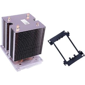 New Air Cooler Heat Sink Compatible with Dell PowerEdge T440 T640 Tower Server 489KP 0489KP w/Bracket
