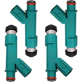 23250-28080 4pcs Set Fuel Injectors Replacement for Toyota 2009-2013 Corolla 2009-2013 Camry 2004-2008 Rav4 Solara 2005-2010 Scion tC 2.4L 23250-0H060