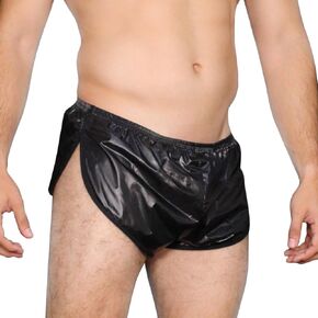 Mens Extreme Running Shorts 100% Nylon 1" Shorts