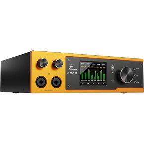 Antelope Audio Amari Reference-Grade AD/DA Converter with 24-bit, 384 kHz Conversion