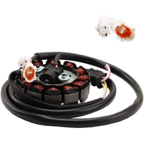 Magneto Ignition Stator Fits for Yamaha YFZ450 2004-2009 2012-2013 Repl.# 5TG-81410-00-00 5TG-81410-01-00 5TG-81410-02-00 5TG-81410-03-00