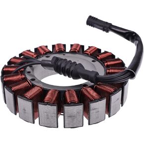 Stator Coil 29987-06 21120330 Compatible with Harley Davidson Touring Models FLH & FLT Series 2006-2016 High Temp 50AMP 3 Phase