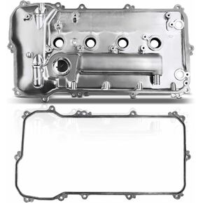 A-Premium Engine Valve Cover, with Gasket, Compatible with Toyota Corolla 2009-2019, Matrix 2009-2013, L4 1.8L DOHC, Replace # 11201-0T060, 11201-0T010