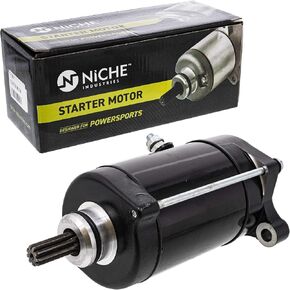 NICHE Starter Motor Assembly High Torque for Yamaha Waverunner SuperJet 700 XL700 Wave Raider Blaster 6M6-81800-10