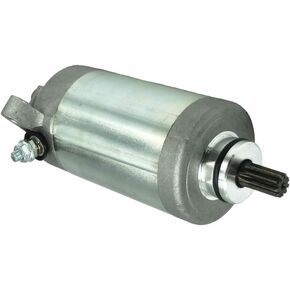 محرك بداية مناسب لـ 1988-2011 Kawasaki ATV KLF220 KLF250 Bayou مع استبدال OE #21163-1130 21163-1253 21163-1266 12V CCW9 Spline Shaft