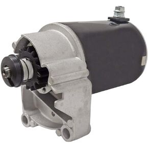 New Starter Compatible With Briggs V Twin Cub Cadet 582 580 1604 1605 1606 1610 Compatible with John Deere 116 Toro 216-5 1996-1998 97mm OAL 394674 394808 497596 AM38984 AM39287 41022004 41022004R