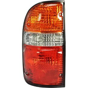 Dependable Direct Passenger Side (RH) Tail Light Lamp for 2001-2004 Toyota Tacoma TO2801139 8155004060 Bulb Included - Include the bulb