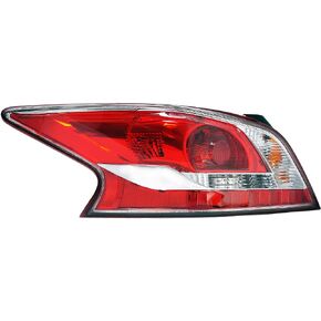 Dorman 1611713 Driver Side Tail Lamp Assembly for Select Nissan Models