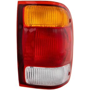 For Ford Ranger Tail Light Assembly 1998 1999 Passenger Side Rear FO2801121 Replaces F87Z-13404BA