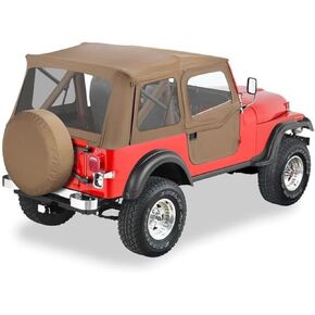 Bestop 5159704 Tan Supertop Classic For 1976-1983 Jeep CJ5