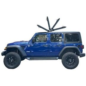 EZ Flip-Top for JKU Wrangler Freedom Panels One Person Flip Back System—Flip Back Your Panels in Seconds!