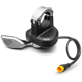 EBike Thumb Throttle 24V، 36V، 48V، 52V، 60V 108X-2 التحكم في سرعة الإبهام الأيسر 3 دبوس مقاوم للماء / موصل SM للدراجات الكهربائية والدراجة الإلكترونية in Kuwait