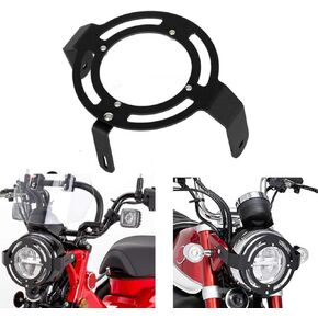 Headlight Guard Cover Acrylic Compatible with Monkey 125 2018-2023,CT125 2020-2023,Trail 125 2020-2023