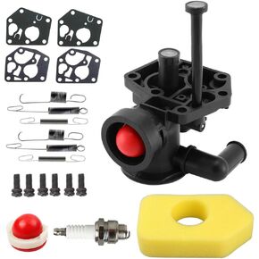 795477 Carburetor - 698719 691859 692211 Spring - 698369 Air Filter - 795083 495770 Gasket for Most 09J000 09L000 09S000 09T000 Vertical Engines
