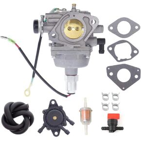 32 853 12-S Carburetor - 24 393 04-S Fuel Pump for Kohler 32-853-08 32-853-06 32-853-04 32 853 12-S Engines SV710 SV725 SV730 SV740 SV830 Motor