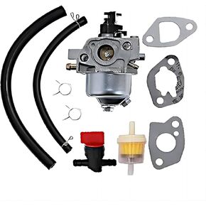 HU80709 Carburetor Compatible with Husky HU80709 2600 PSI 2.4 GPM Kohler Courage XT-7 173CC Pressure Washer Lawnmower Engine Carb