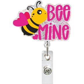 Baseball Nurse Badge Reel Retractable Glitter Cute Brown Name Tag Acrylic Alligator Clip Super Bowl Badge Clip ID Badge Holder Sport Balls for Nurse Work Teacher RN Student Office Staff in Kuwait