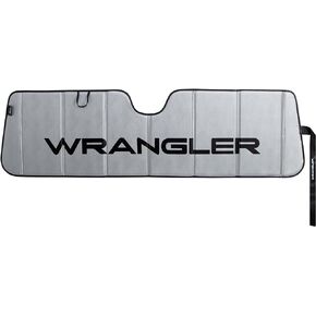 Plasticolor 003956W01 Jeep Wrangler Specific Accordion Sunshade