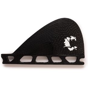 Volan Fiberglass 2" Center Stabilizer Fin / 5th Fin + Fin Key