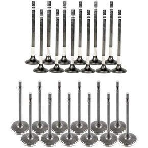 DNJ VK241169 Exhaust Intake Valve Kit for 2011 to 2019 Chrysler, Dodge, Jeep, Ram, Volkswagen V6 3.6L DOHC 24V EV1169 X12 IV1169 X12