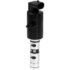 A-Premium Left Engine Variable Valve Timing (VVT) Solenoid Compatible with Hyundai Santa Fe 2006-2009 & Kia Optima Magentis 2006-2010 Rondo 2007-2010 V6 2.7L, Replace# 24355-3E000