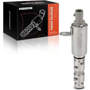 A-Premium Intake Right Engine Variable Valve Timing (VVT) Solenoid Compatible with Kia Sorento 2011, Sedona 2011-2012 & Hyundai Santa Fe 2010-2011, Genesis Coupe 2011, Genesis 2011, Azera 2012