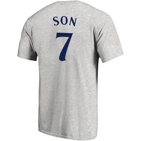 Icon Sports Mens Tottenham World Soccer Team Graphic Print Short Sleeve Cotton T-Shirt
