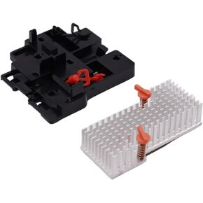 New M.2 SSD Installation Caddy Kit II Replacement for Lenovo ThinkCentre M.2 SSD Bracket 4XF0U53614 + M.2 SSD Cooling Heatsink 02CW373 2CW373 P330