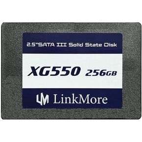 LinkMore XG500 960GB 2.5'' SATA III (6Gb/s) Internal SSD, Solid State Drive, Read Speed Up to 550MB/s, 2.5 inch for Laptop and PC Desktop