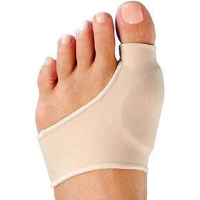 Bunion Corrector - Bunion Toe Straightener and Bunion Relief Detox Sleeve Bunion Pad with EuroNatural Gel - Orthopedic Bunion Corrector and Metatarsal Pad for Hammertoe and Hallux Valgus (Small)