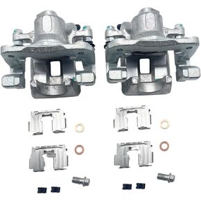 19B3131 19B3130 Rear Disc Brake Caliper Set 2008-2011 for Toyota Avalon, 2007-2011 for Toyota Camry, 2007-2012 for Lexus ES350