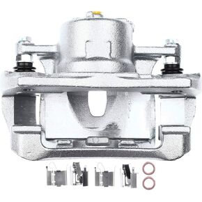 A-Premium Disc Brake Caliper Assembly with Bracket Compatible with Select Toyota Models - RAV4 2006-2018, L4 2.4L, L4 2.5L - Front Left Driver Side