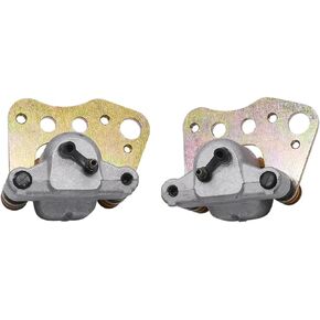 1910549 1910550 Front Left Right Brake Caliper with Brake Pads Fits for Polaris ATV Sportsman 500 DUSE RSE HO 2001-2004 for model 1910681 1910682