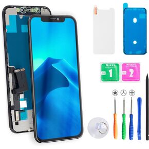 for iPhone 11 Screen Replacement, ZongCailcd Premium 6.1 inch for iPhone 11 LCD Digitizer Display for A2111, A2223, A2221, Full Assembly with Practical Repair Tools