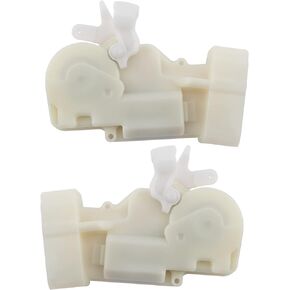 BOXI Set of 2 Front Left/Right Door Lock Actuator Fit for Toyota Prius 2001-2005 | for Lexus GS300 1998-2005 | for GS400 1998-2000 | for Lexus GS430 2001-2005 | OE 6911030010 6912030010 DLA650 DLA486