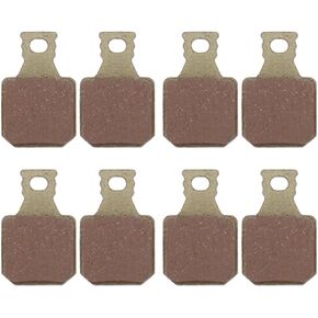 SING F LTD 4 Pairs Bicycle Disc Brake Pads Compatible with Magura MT5 MT5E MT7 MT Trail Type 8.1 SH901 M5 M7 Disc Brakes Sintered Metal Cycling Components