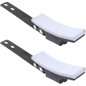 BESPORTBLE Bike Brake Pad, 2PCS Professional Exercise Bike Felt Brake Pads, Cycle Brake Replacement Parts for Fitness Bike Part, Indoor Cycling Bike