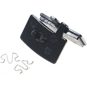 Resin Organic Semi-Metal Brake Pads for Hayes Stroker Trail, Stroker Gram, Stroker Carbon, Smooth Braking,Low Noise, Long Life, Kevlar, Copper