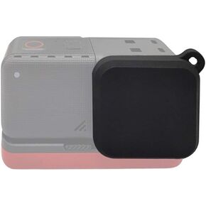 for Insta 360 One R Lightweight Lens Protector Cover for 4K Action Camera (Black)