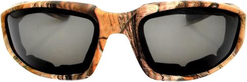 Motorcycle Padded Foam Glasses Smoke Mirror Clear Lens in Saudi Arabia