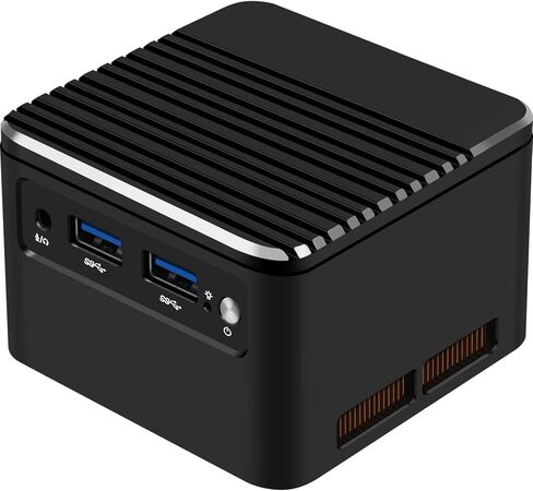Mini PC Barebone, MR-M1 PLUS Onboard 8GB RAM NO SSD Mini Desktop Computer Intel i3-N305 Processor,8 Core 8 Thread Micro Computer 4K,4 * 2.5G Gigabit Ethernet Ports,HTPC in Kuwait