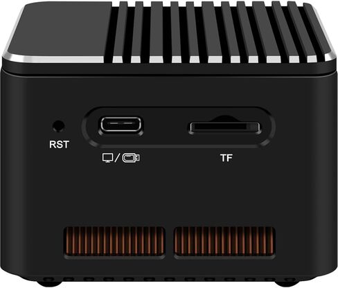 Mini PC Barebone, MR-M1 PLUS Onboard 8GB RAM NO SSD Mini Desktop Computer Intel i3-N305 Processor,8 Core 8 Thread Micro Computer 4K,4 * 2.5G Gigabit Ethernet Ports,HTPC in Kuwait