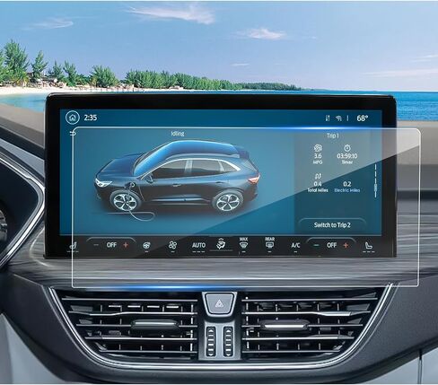 2020-2025 2026 Escape Screen Protector for Ford Escape (SE/SEL/Titanium/Base/Active/ST-Line/ST-Line Select) 8-inch Touchscreen, 9H Tempered Glass 2022 2023 2024 Escape Hybrid Accessories 8" in Kuwait
